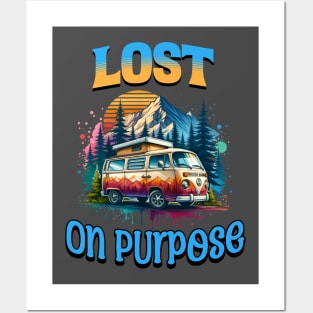 Lost on Purpose Posters and Art